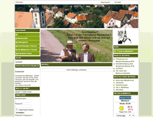 Tablet Screenshot of mimbach.de